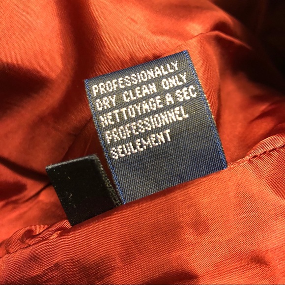 SOLD! Burberry Vintage 1980s Red Plaid Blazer - Picture 7 of 7